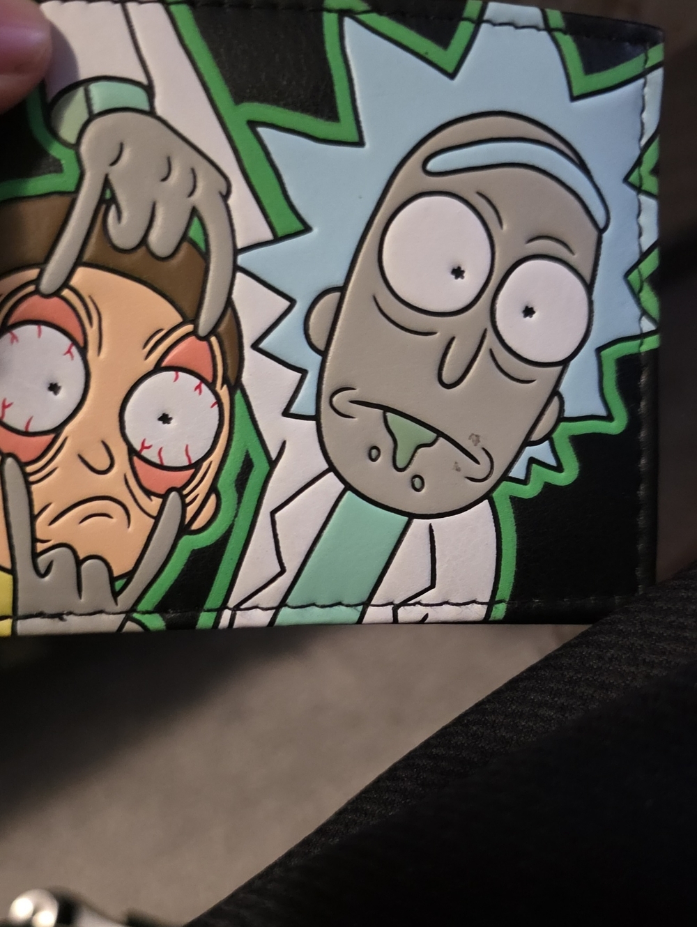 Rick And Morty Wallet
